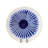 Ceramic Striped Charger
