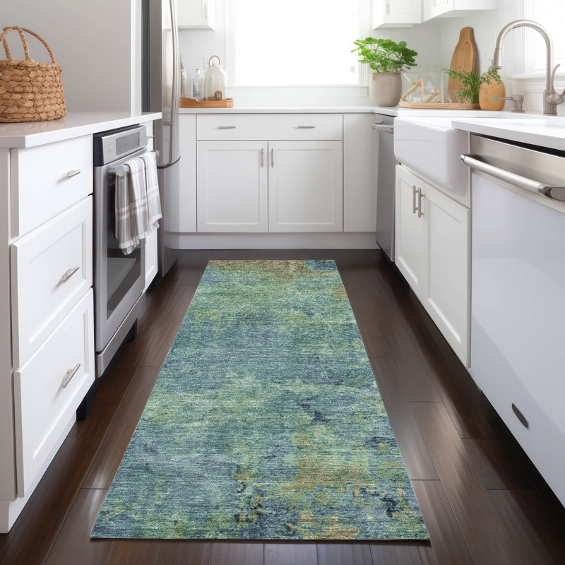 Christain Outdoor Rug, Runner 2'3" x 7'6"