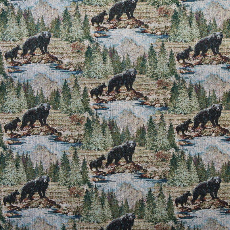 Tissu de tapisserie de cabine