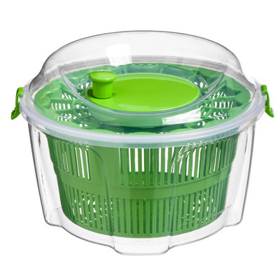 Symple Stuff Plastic Salad Spinner