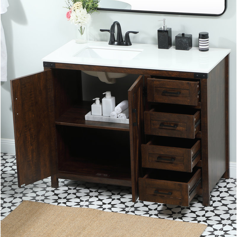 Ensemble de meuble-lavabo simple 42 po Grant, Expresso