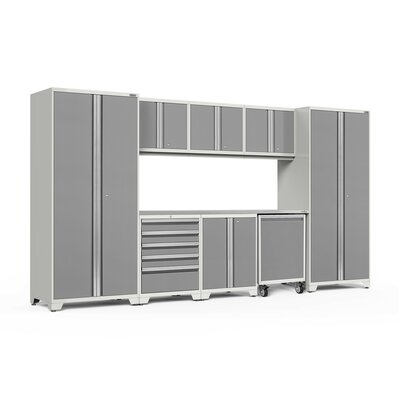 Pro Series 9 Piece Garage Storage Cabinet Set -  NewAge Products, 56856