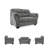 Holmer 61'' Upholstered Loveseat