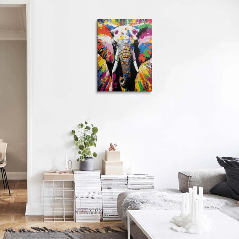 Wrapped Canvas Print, 40cm H x 30cm W