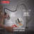Ophelia Brushed Nickel Touch Kitchen Faucet with Pull Down Sprayer, Modern Single Hole Touch On Kitchen Sink Faucet, Single Handle, SpotShield Stainless-64667138