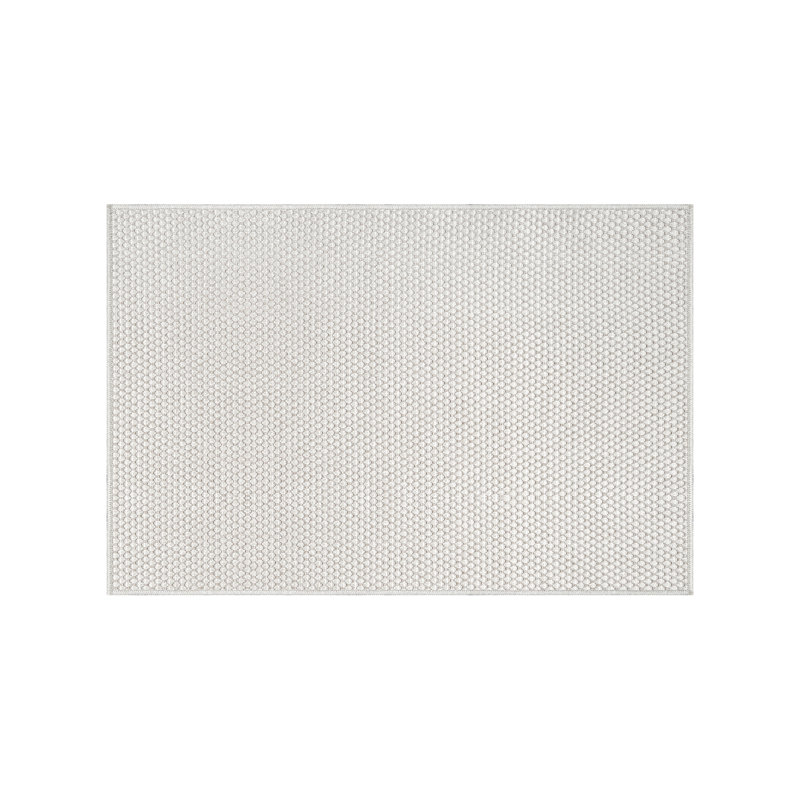 Tapis intérieur / extérieur, Ivoire ivoire, Rectangulaire 2 pi x 3 pi
