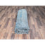 Tapis bleu en laine 7 pi 5 po x 11 pi Xawery