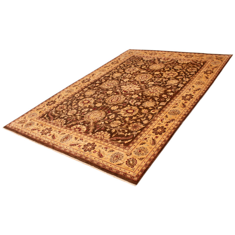 Tapis unique en laine nouvel âge 9 pi 8 po x 14 pi 2 po Haybridge