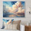 «Clouds Coastal Horizons I» sur toile-498206461-498206460