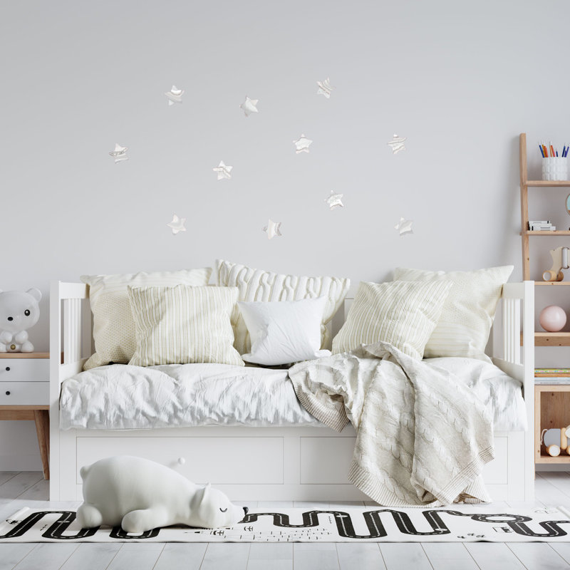 Adhésif décoratif étoiles, H 18 po x l 30 po