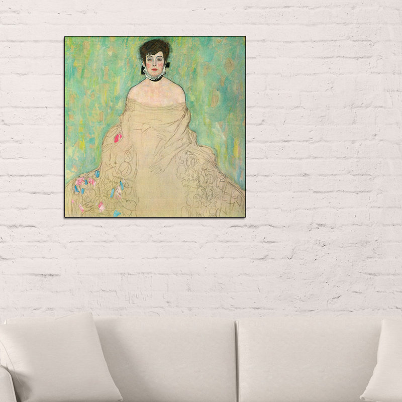 Gustav Klimt - Wrapped Canvas Painting, 70cm H x 70cm W x 1.8cm D