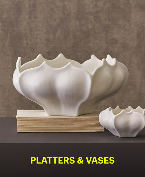 Platters & Vases