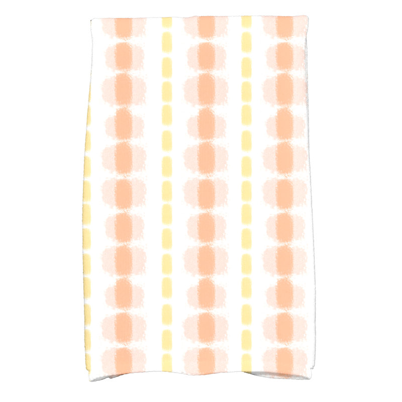 Normandie Bath Towel, Yellow