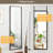 1 Piece Chrisine Mirror, Door Mirror-1952938415