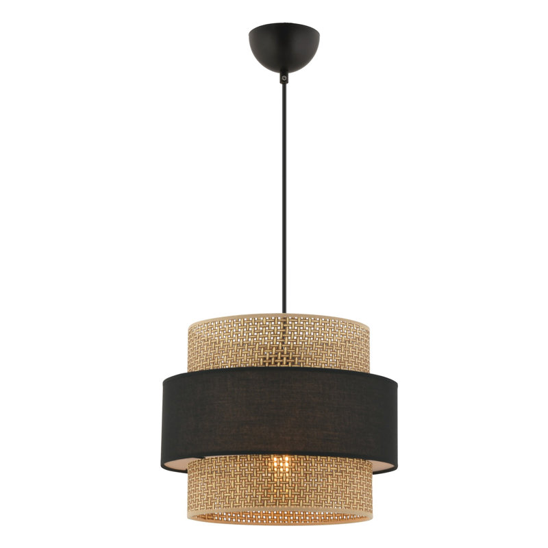 Chandelier, Beige / noir