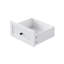 Grand îlot de cuisine avec 2 tabourets de bar, prise de courant, support de rangement interne pour porte, chariot de rangement sur roulettes avec abattant-613260398