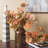 Artificial Autumn Grape Leaf Hanging Bush-20583949