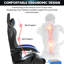 Fauteuil inclinable, ergonomique et pivotant Ivy Bronx-1058259292