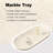Guein Oval Natural Marble Tray-1783356868