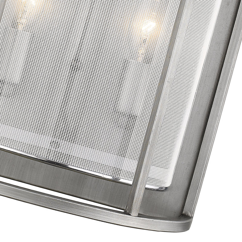 Plafonnier encastré 2 lumières Fleeton