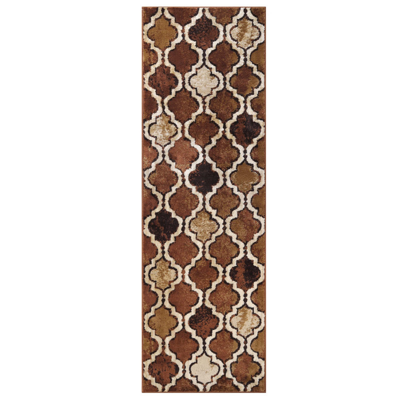 Hinano Geometric Indoor Rug, Runner 2'7" x 8'