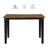 Joplin Solid Wood Extendable Counter-Height Dining Set-576700411