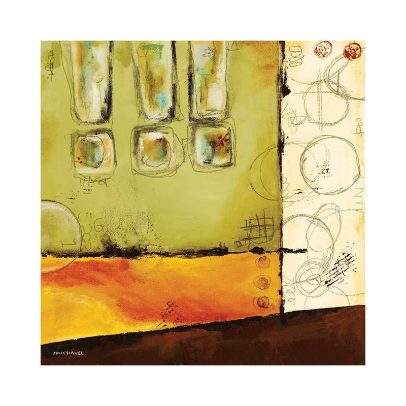Unity II 1 Piece Wrapped Canvas Painting, 93.98 cm H x 93.98 cm W x 1.91 cm D