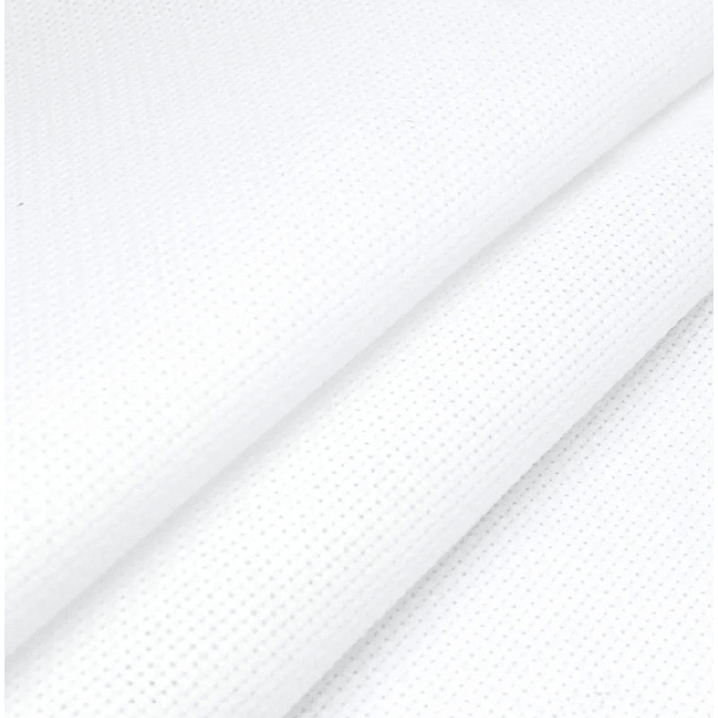 Prédécoupé Zweigart Aida 3251/100 blanc, Blanc