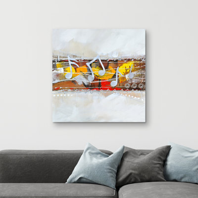 Harmony - 32"x32" art on canvas