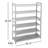 Aniston 18 - Pair Shoe Rack-1397334793