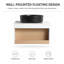 Meuble-lavabo flottant 24 "Aura (RTA) Aura-868454772-868454773