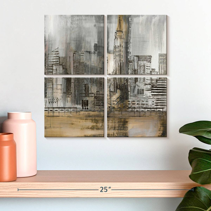 Sireci Empire Twilight, 18" H x 18" W