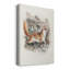 «Vintage Animal Print XXVI», reproduction sur toile encadrée-844023487