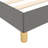 Pranavi vidaXL Fabric Platform Bed Frame, Slats Support, No Mattress-1560611684-1560611687