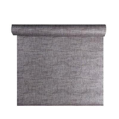Papier peint tissé en toile de ramie