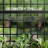 Holly Metal Plant Box with Trellis with Wheels-1279581264