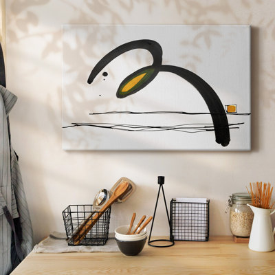 Think About It I-Gallery Wrapped Canvas