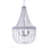 3 - Light Dimmable Empire Chandelier