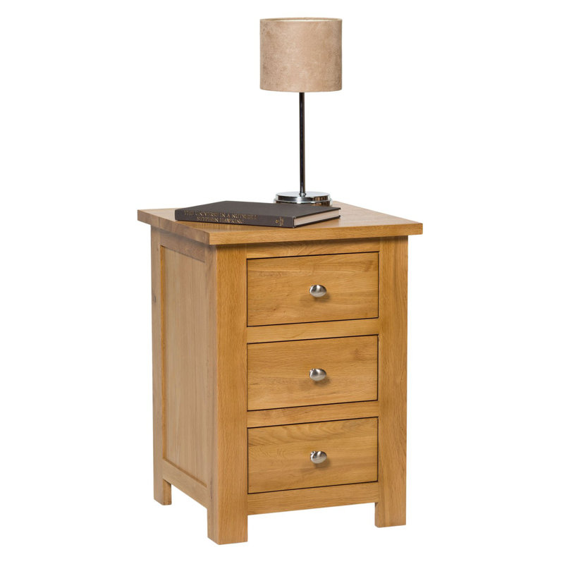 Farris 43cm W Bedside Table