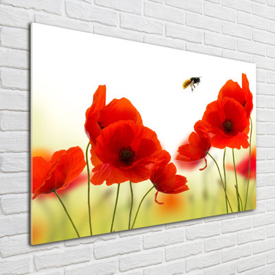 Maki - No Frame Print on Glass