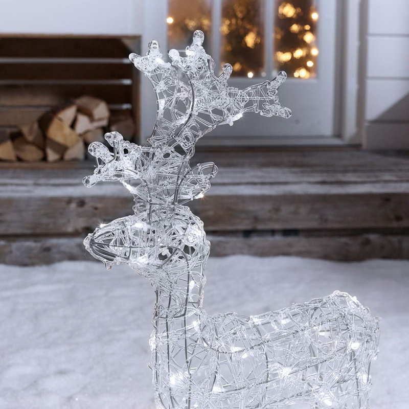 Christmas Decoration, Cool/White