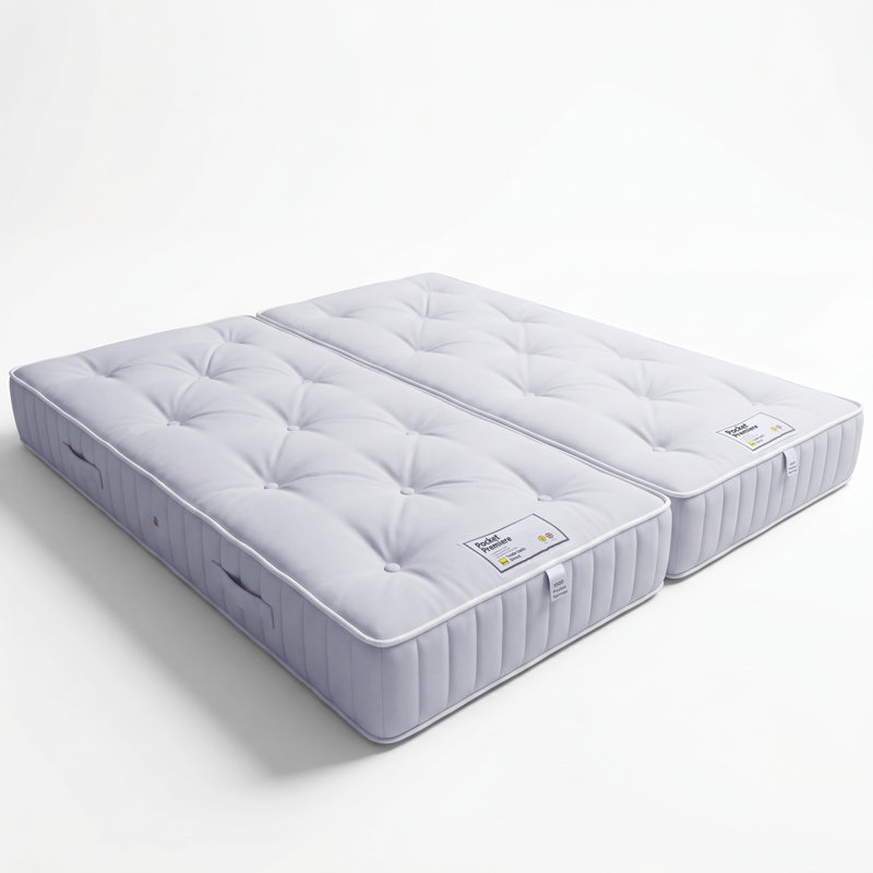 Pocket Premier 1500 Zip and Link Mattress, Super King (6')
