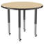 Table ronde à hauteur réglable-67130265-99071719-99071717