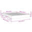 Solid Wood Bed-1990396218