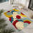 Bubbly Zest Indoor And Outdoor Area Rug-1838244575