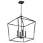 Lustre rectangulaire 4 lumières Azair-88608531-88608529