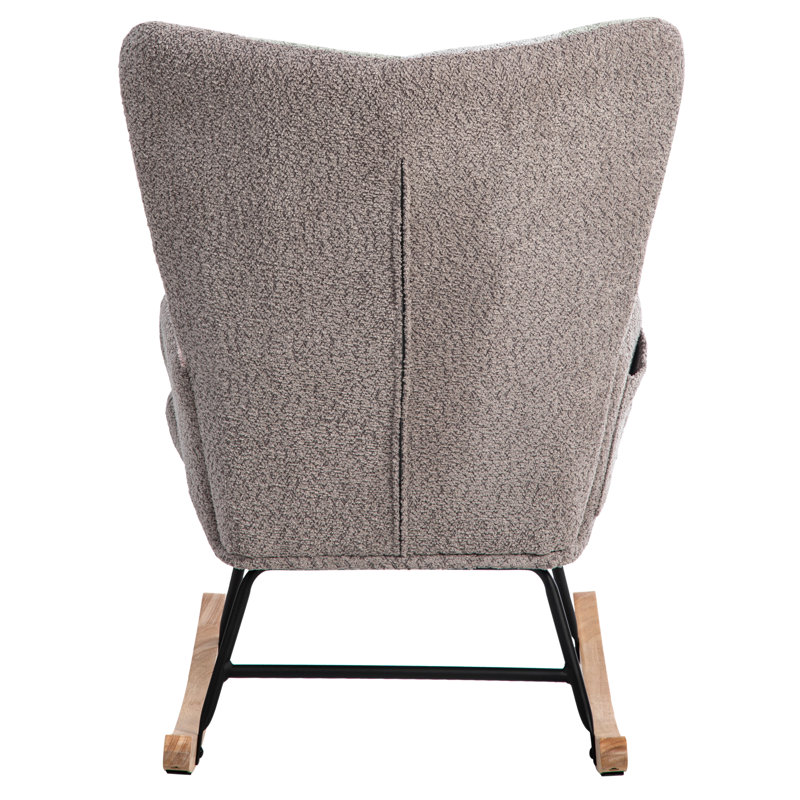 Pierce Rocking Chair, Dark Colorful