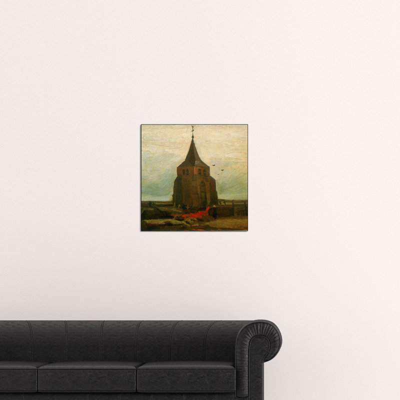 Vincent Van Gogh - Wrapped Canvas Painting, 50cm H x 50cm W x 1.8cm D