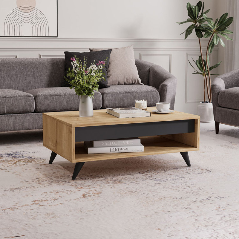 Table basse, Chêne saphir
