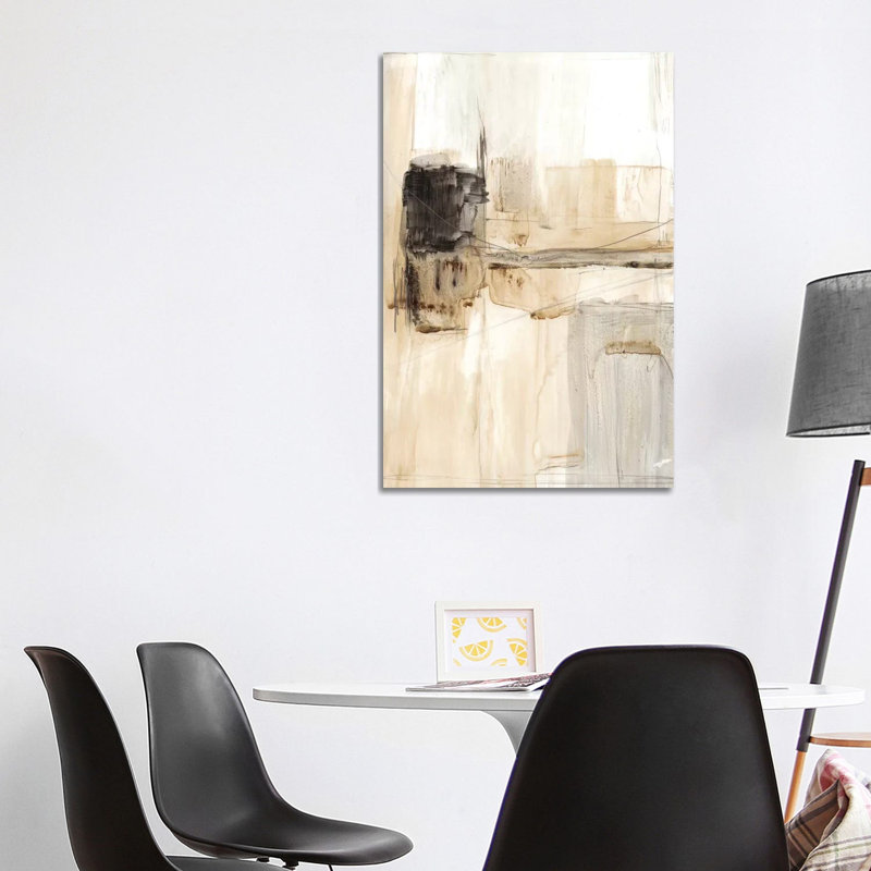 « Electrical Grid I » par Ethan Harper, reproduction d’art, Aucun mat, H 40 po x l 26 po x P 1,5 po, Toile tendue